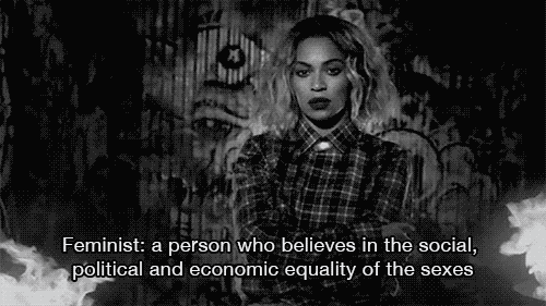Beyonce = Feminist