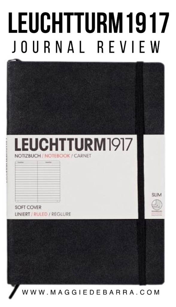 Leuchtturm 1917 Journal Review | Paper Clips by Maggie de Barra
